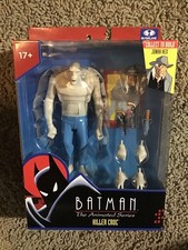 Mcfarlane DC Batman Animated Series Killer Croc BAF Jonah Hex