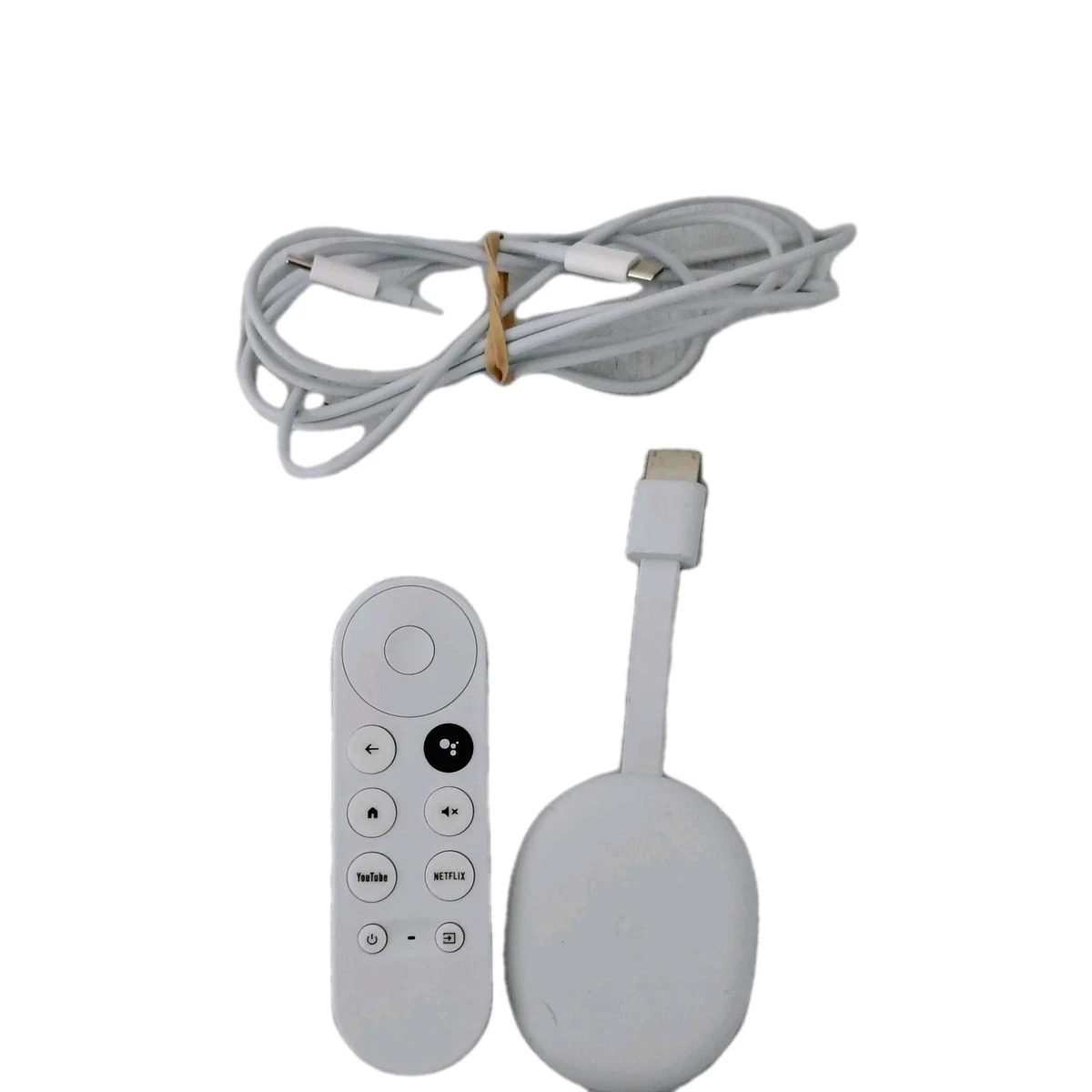 Chromecast with Google TV 4K ホワイト Google Chromecast with Google TV 4K White • Price »