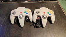 N64 ORIGINAL NINTENDO 64 CONTROLLER GAMEPAD G...