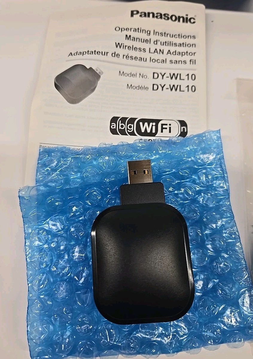 Panasonic DY-WL10 (885170002272) Wireless Adapter for sale online