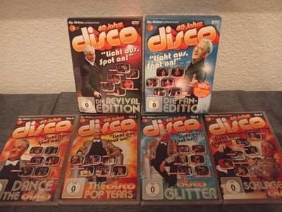ZDF Disco 40 Jahre Kollektion DVD-Sammlung Vol.1-11 Bonus