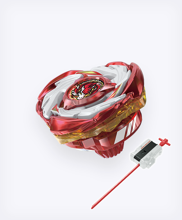 Beyblade X CX-00 Starter Pegasus Blast ATr Metal coat Red Special