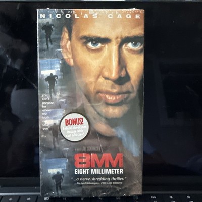 Vintage 8 mm (DVD, 1999) Brand New Sealed Nicolas Cage Joel Schumacher(D31)