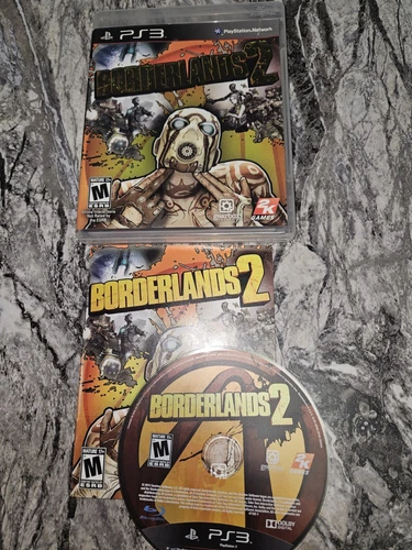 Borderlands 2 PlayStation 3 Video Game PS3 CIB Tested