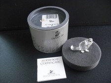 Swarovski - Baby Biber sitzend - 164638 - Box & Zertifikat Rentner 1999