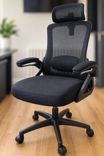 Black Mesh Ergonomic Gaming / Office Chair – Great Condition