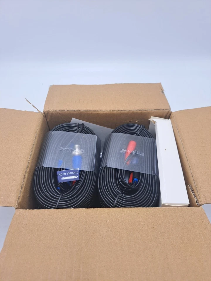 4 X 100Ft Video&Power Cable for Night Owl HD CCTV Security Camera Wire Cord - Image 3 of 4