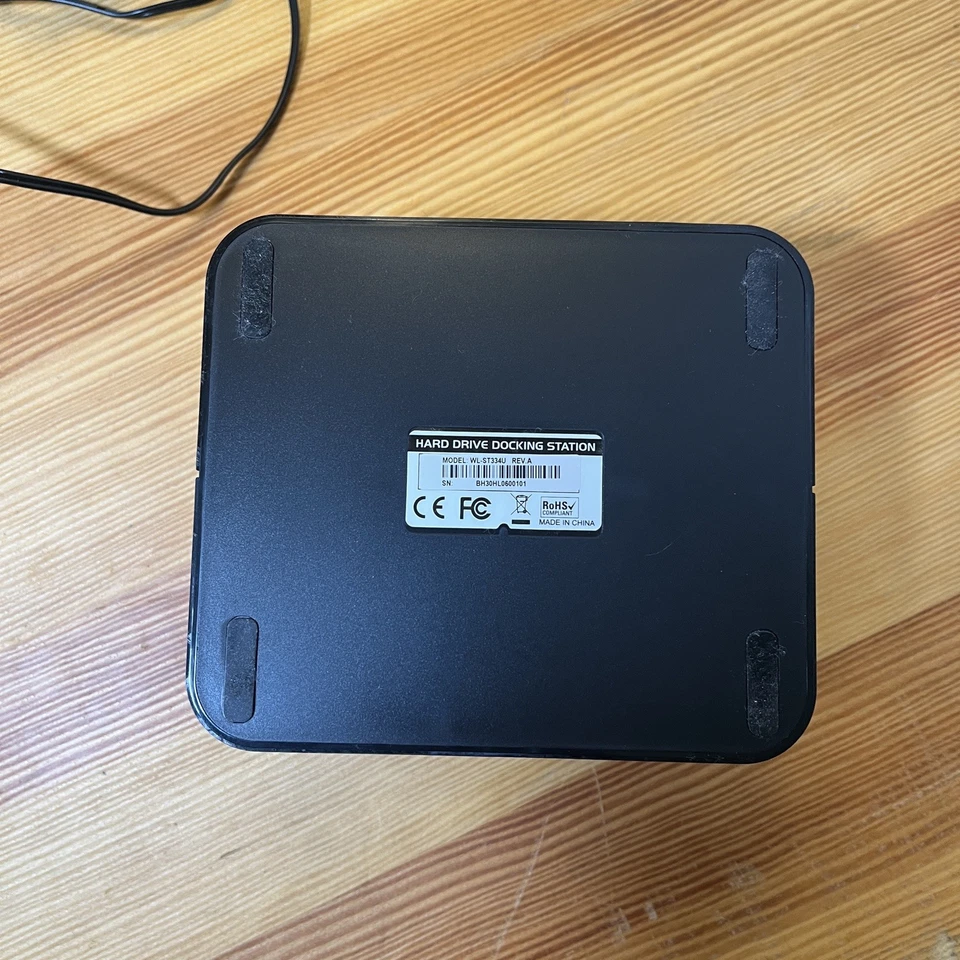 WAVLINK USB 3.0 Dual Bay HDD Docking Station Offline Clone 2.5/3.5 SSD HDD - Image 2 of 4