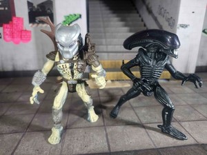 Alien Vs Predator Kenner | eBay