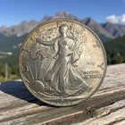 1947 Walking Liberty Half Dollar 90% Silver