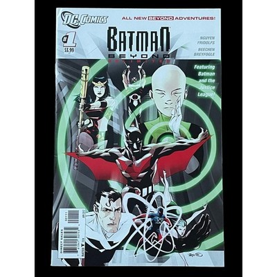 Batman Beyond Unlimited Justice League #1 April 2012 DC Comics Book