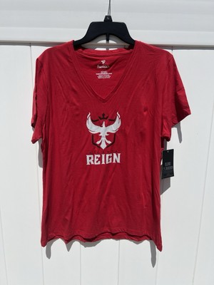 Fanatics Atlanta Reign Short Sleeve Red T-shirt Womens XL NWT