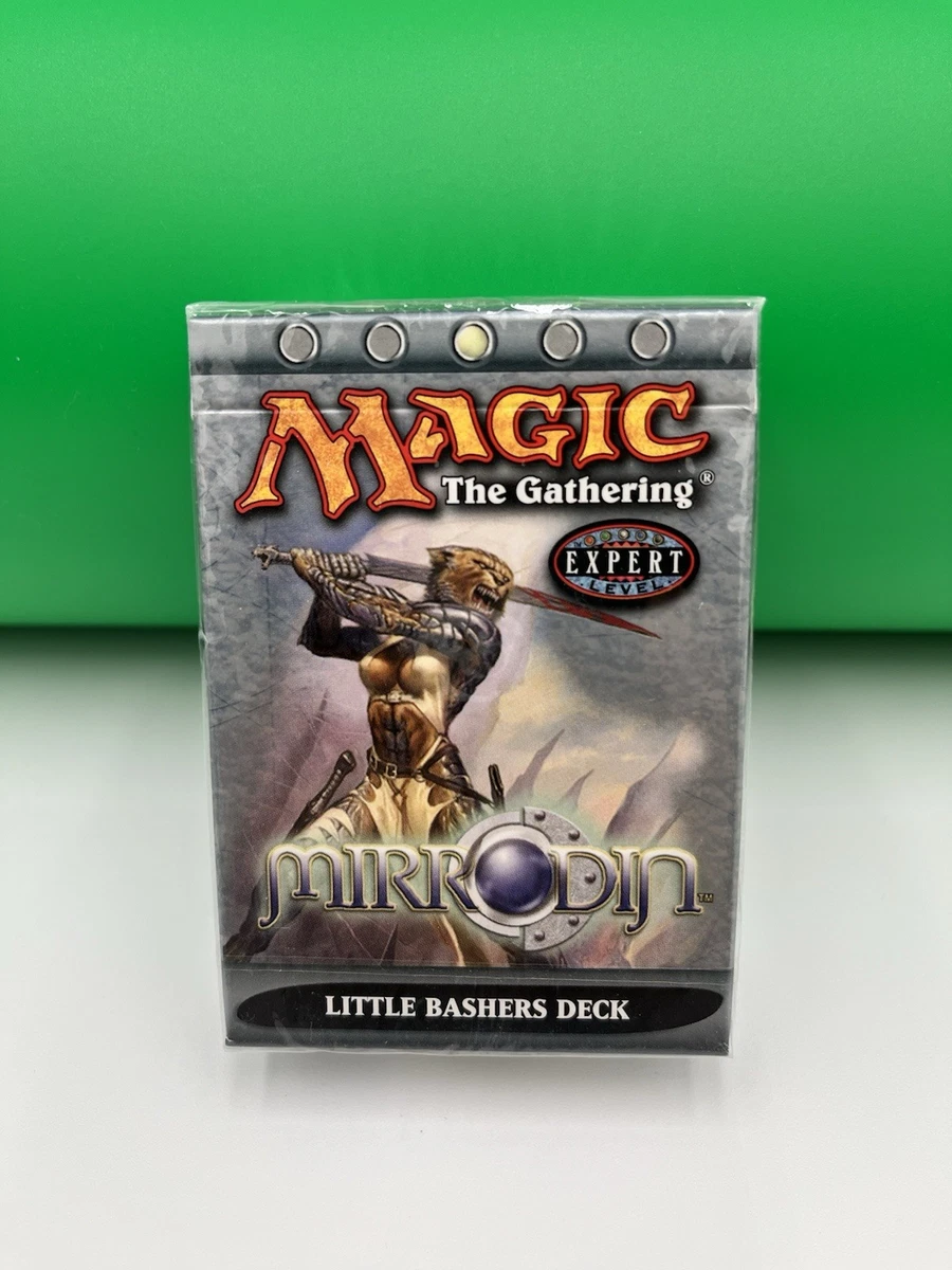 Magic: The Gathering Wizards of the Coast Mirrodin Sealed