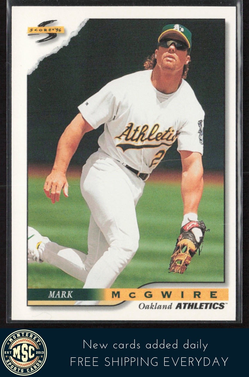 Mark McGwire 1996 Score #310 NM-MT OR BETTER Oakland Athletics