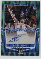 2024 Donruss Optic Signature Series Seismic Prizm 8/35 Pacome Dadiet Auto 13c1