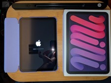 Apple iPad mini 6th Generation A2567 64 GB, Wi-Fi, 8.3 in - Purple