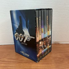 The James Bond 007 Special Edition Collection - 7 DVD Box Set