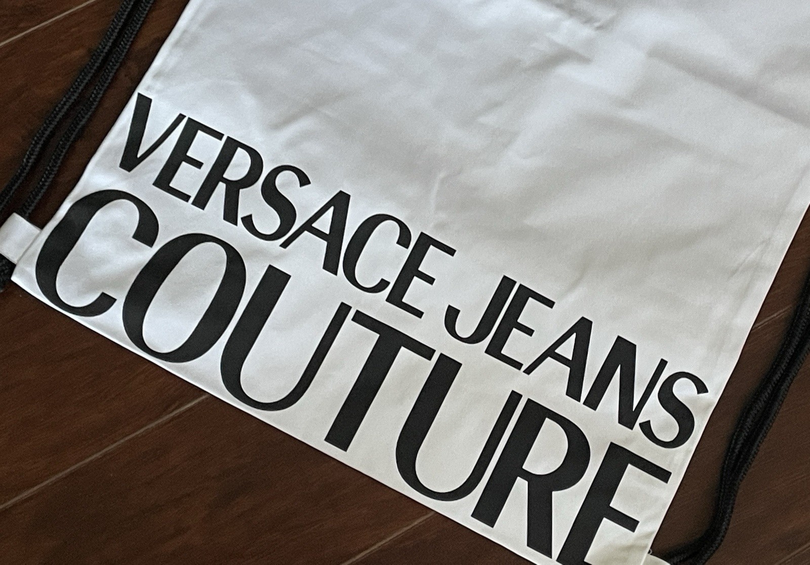 VERSACE JEANS COUTURE DRAWSTRING BACKPACK - BRAND NEW — image 3