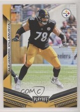 2019 Panini Playoff Alejandro Villanueva #46 4ns