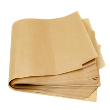 150 PCS Medium Freeze Dryer Paper Mats 17.32x6.89 Inch Parchment Tray Liner