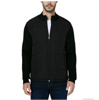 Infinity Men's Mixed Media Jacket XL