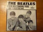 The Beatles – I Want To Hold Your Hand 1964 Capitol 5112 Hofer 45 7” Vinyl VG