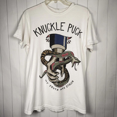 Knuckle Puck Band Tee My Youth Was Stolen Classic Unisex S-5XL T-shirt