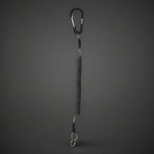 Elastisches Anti-Verlust Seil Rei&szlig;fest Einziehbares Stahlseil f&uuml;r Angler