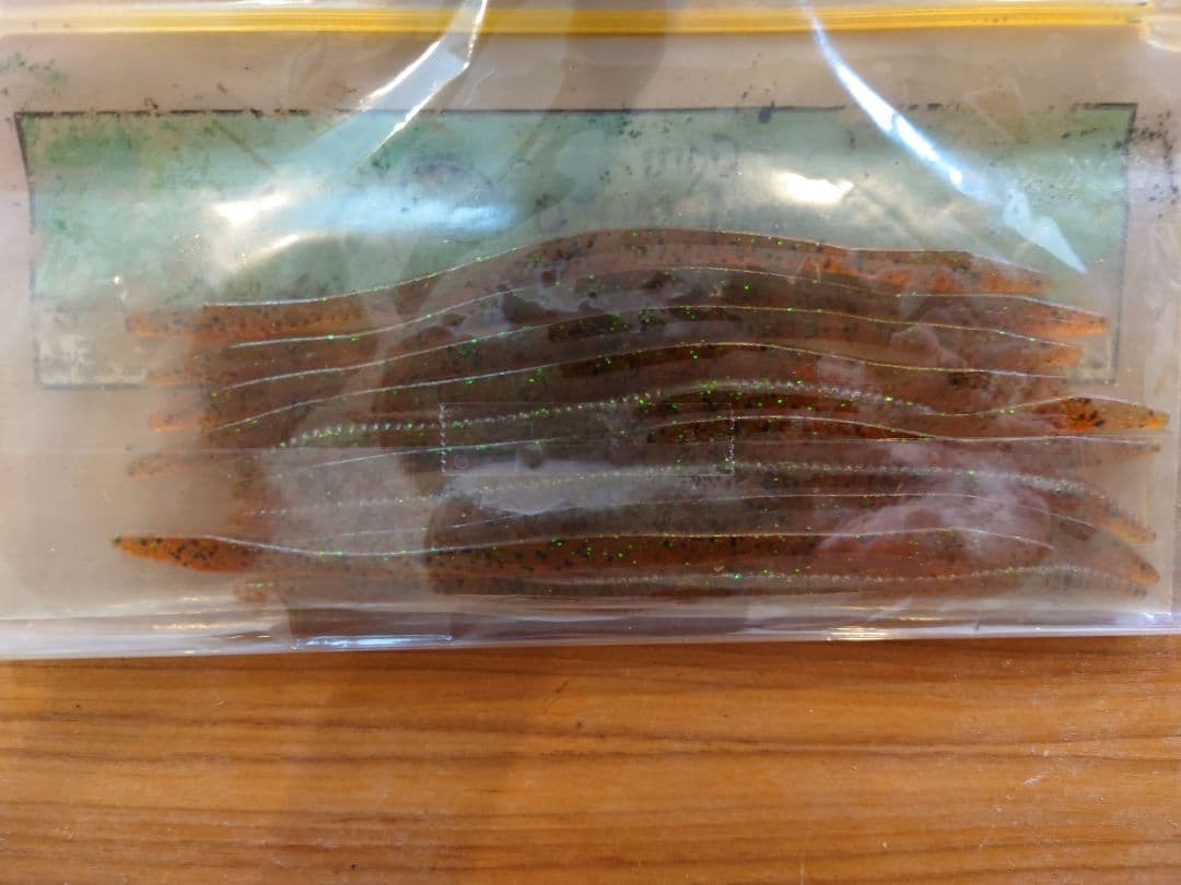 Gary Yamamoto grub Senko wacky SUGOI hook - Image 5