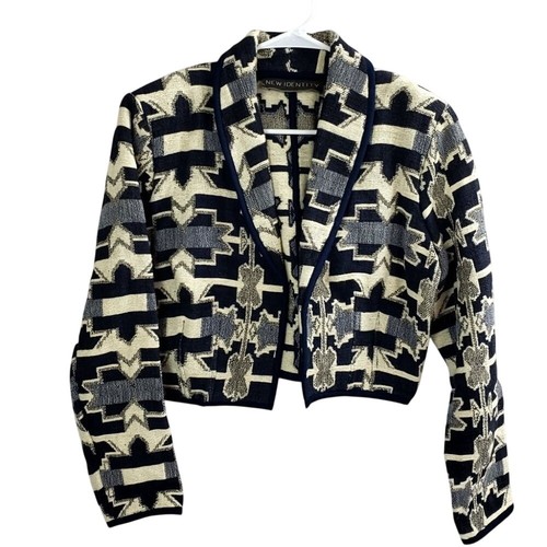 New Identity Aztec Tribal Jacket