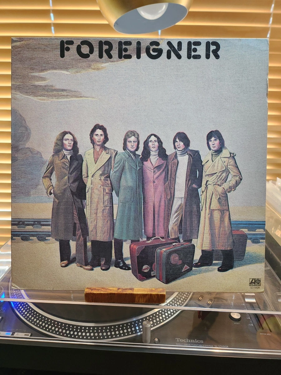 Рок-н-ролл Foreigner виниловые пластинки - огромный выбор по