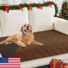 HYHA Waterproof Dog Blanket Reversible Pet Bed Sofa Couch Cover Washable