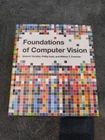 Foundations of Computer Vision by Antonio Torralba (Hardback Book) Free P+P