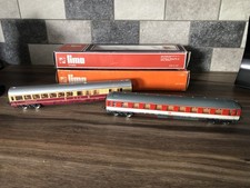 Lima H0 Coaches DSG Speisewagon & DB 1st Class
