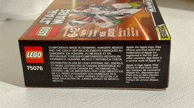 LEGO Star Wars: Republic Gunship Microfighter (75076) New Sealed Free Shipping!!