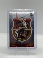 Jayson Tatum [Silver Prizm] #13 Prices | 2024 Panini Select