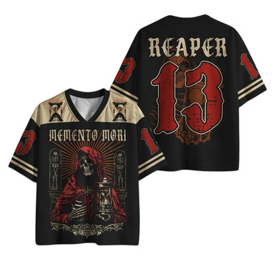 Memento Mori Mesh Jersey