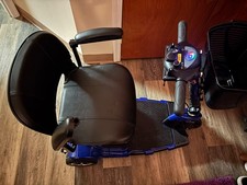1inchome 3 Wheel Mobility Scooter - Blue, brand new only used once approx 4 mph,
