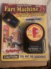 Remote Control Fart Machine 2-The Best-THE ORIGINAL-Better Than Whoopee-Cushion
