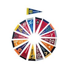 SEC Southeastern Conference Mini Pennant League Set - All 16 Teams New for 2024