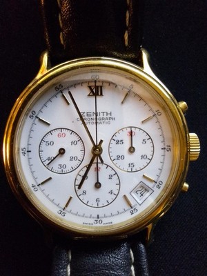Zenith El Primero Chronograph Automatic   Ref. 20.0020.400   mit Garantiekarte  