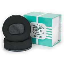 DEKONI AUDIO Elite Microsuede - to Audeze LCD Series 2, 2C, 3, 4, 4Z, MX4, X, XC