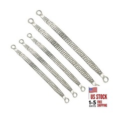 Universal Flat Braided Copper Ground Strap,Professional Vehicle Grounding