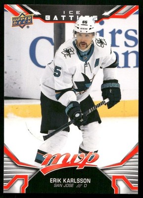 Erik Karlsson - 2022-23 Upper Deck MVP Hockey - Ice Battles #36