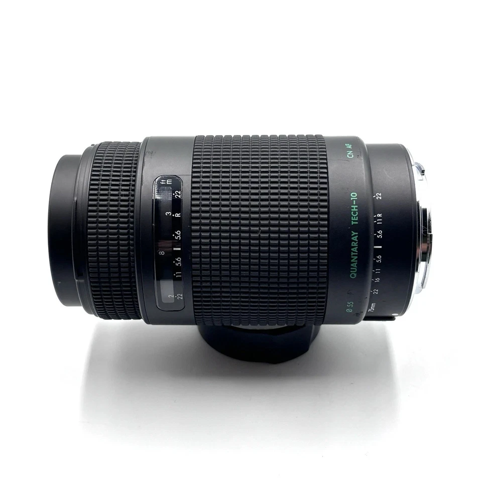 Lente de enfoque automático Quantaray Tech-10 Canon AF 75-300 mm f/4-5,6 ¡FUNCIONA!! Foto 2 de 4