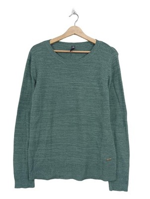 MULTIBLU Feinstrickpullover Damen Pullover Gr. DE 40 grün Casual-Look