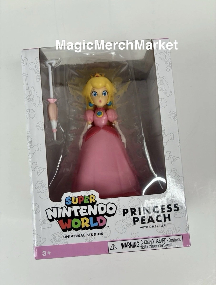 Universal Studios Super Nintendo World Princess Peach Figure