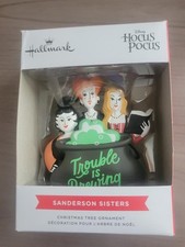 MIB Hallmark 2026 HOCUS POCUS THE SANDERSON SISTERS Ornament - FREE SHIPPING