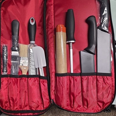 Mercer Culinary Baking Tool Kit w/ Ateco Decorating Set & Hell's Tools Whisk