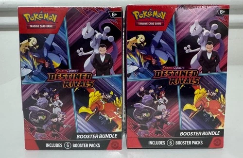 2 x Pokémon TCG Destined Rivals Booster Bundle ✅IN HAND✅Brand New & Sealed✅
